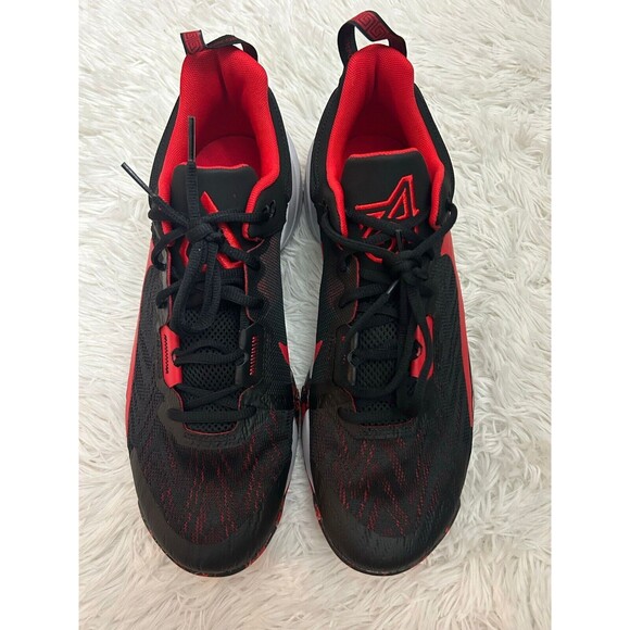 New Nike Size 11 Giannis Immortality 2 Black and Red Basketball Shoes main image 4